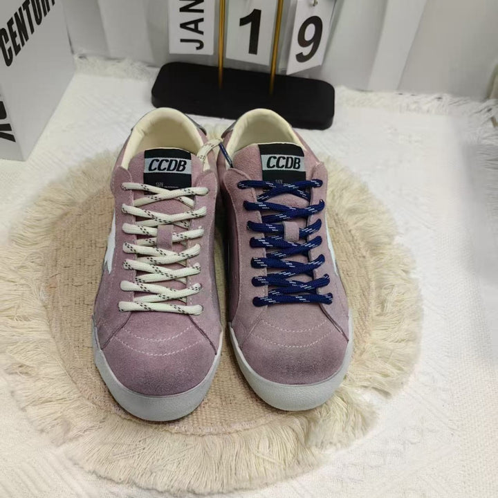 Dame Sneakers med modiske applikationer og behagelig sål Stilla
