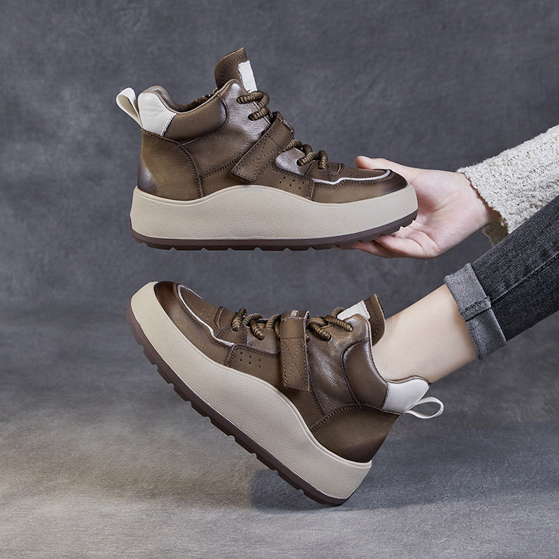 Herrer High-Top Modet Sneakers Stilla