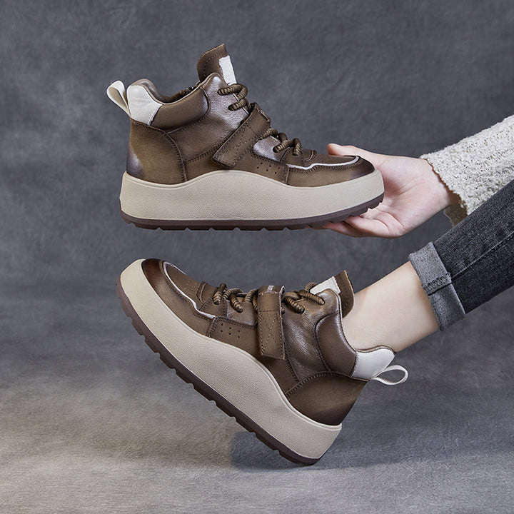 Herrer High-Top Modet Sneakers Stilla