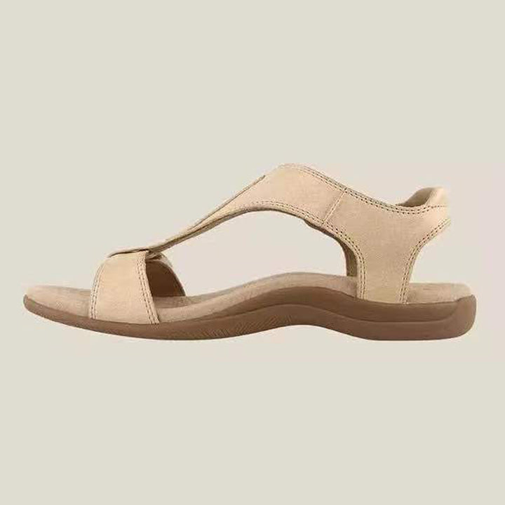 Dame Komfortable Sandaler med justerbare remme og ergonomisk fodseng Stilla
