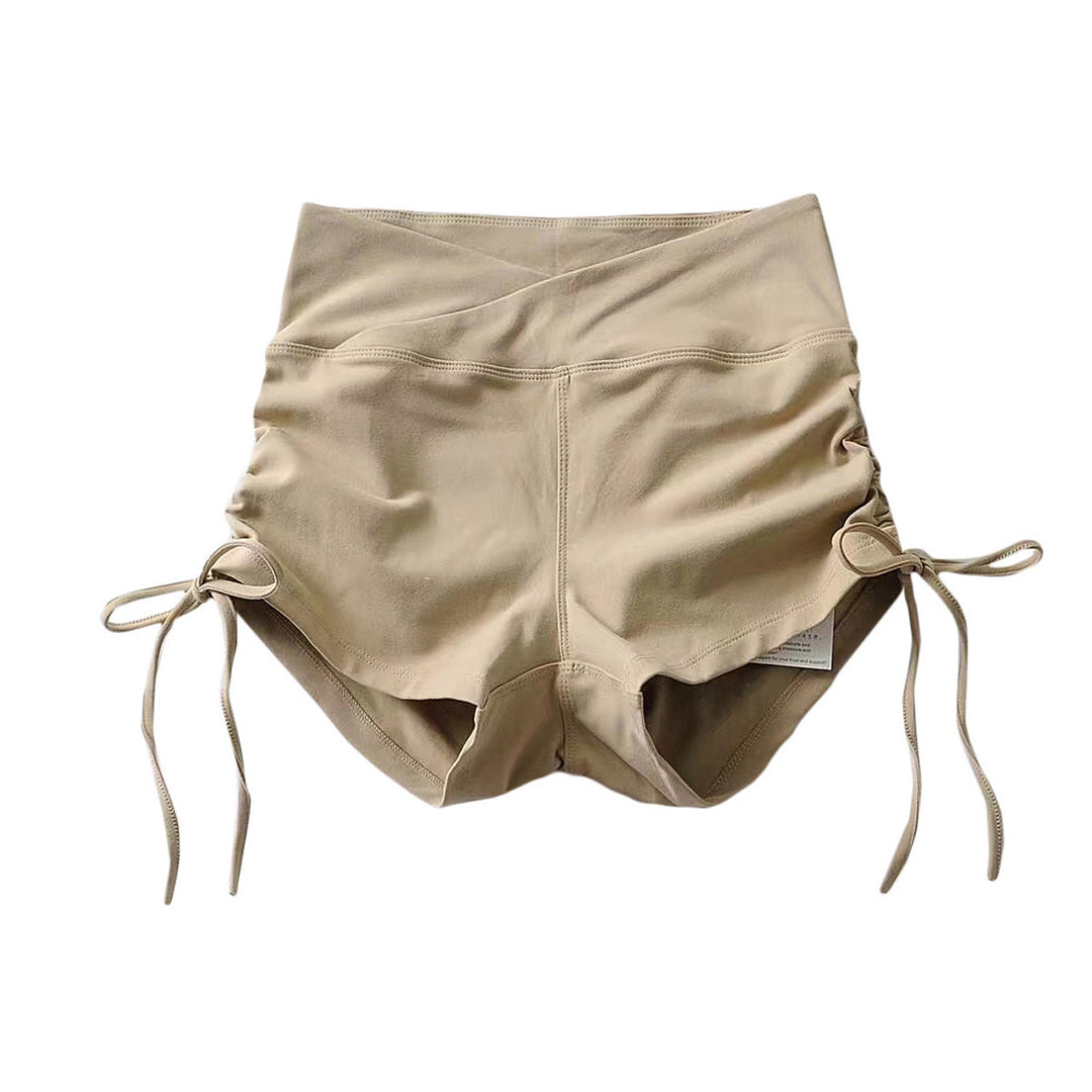 Dame sportlige shorts med justerbar snøre og elastisk materiale Stilla