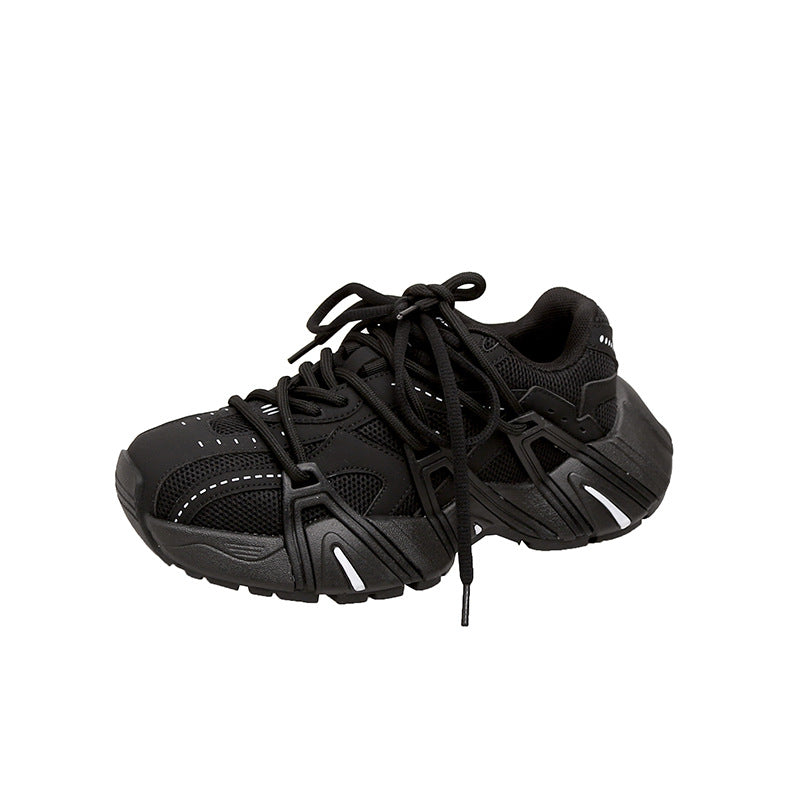 Dame moderne sneakers med åndbart mesh-overmateriale og robust design Stilla