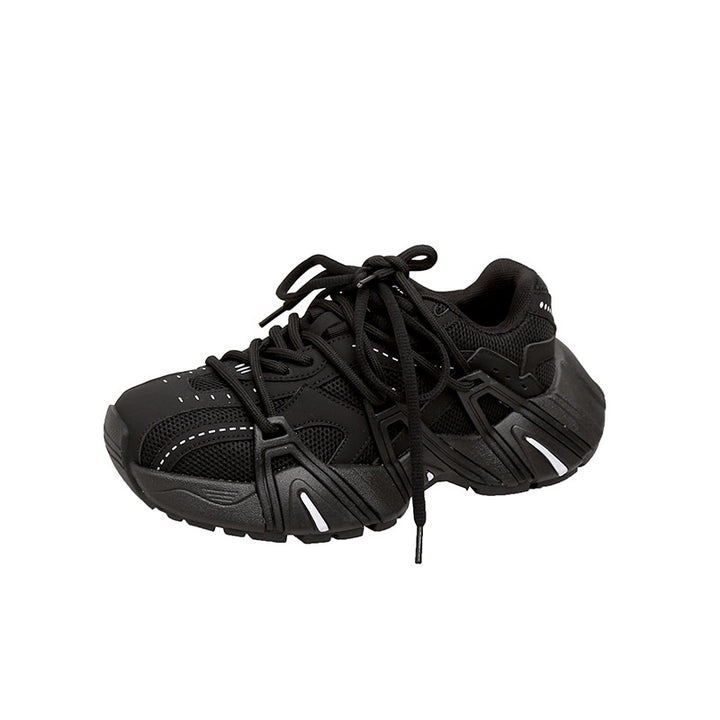 Dame moderne sneakers med åndbart mesh-overmateriale og robust design Stilla