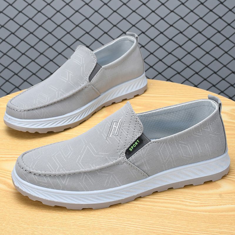 Herrer komfortable og sporty slippers med skridsikker sål Stilla