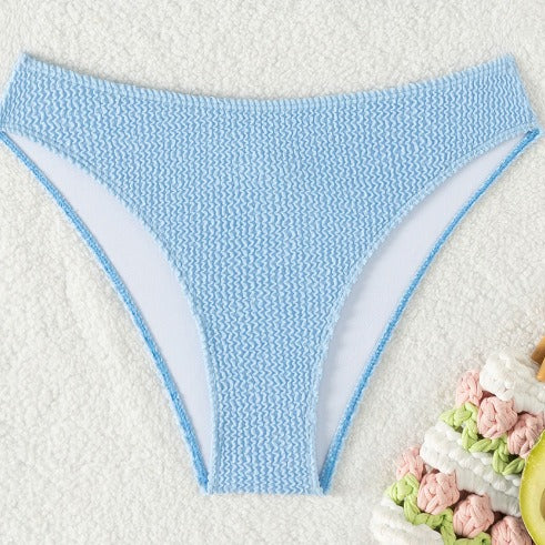 Damer Højt skåret bikini-bundle Skovae