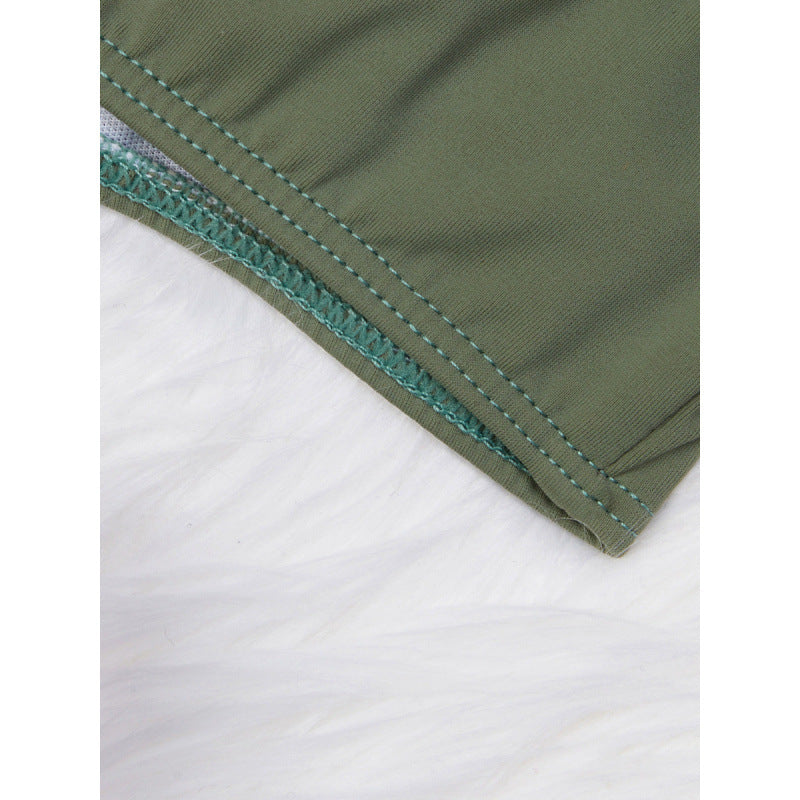 Dame Bandeau Bikini Sæt Stilla