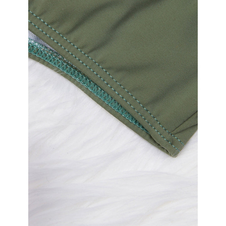 Dame Bandeau Bikini Sæt Stilla
