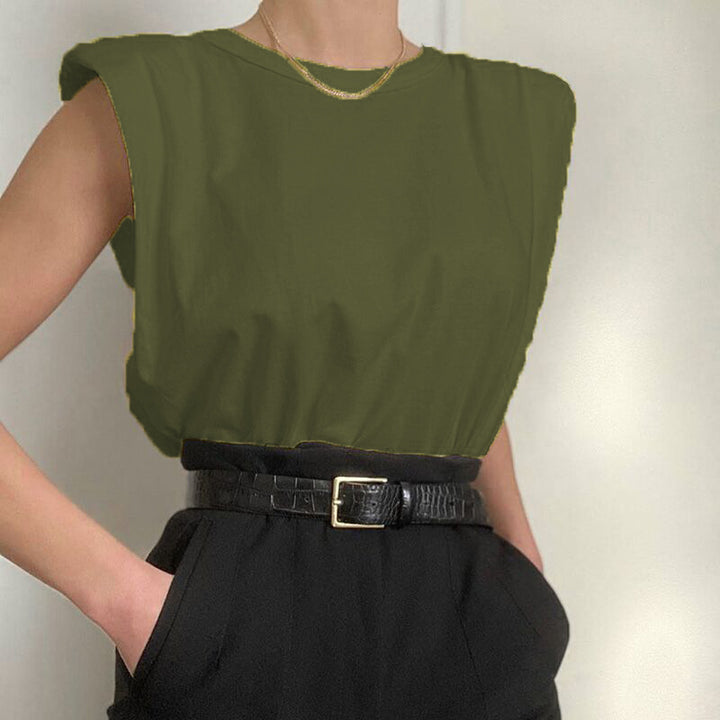 Damer Sporty Oversized T-Shirt Stilla