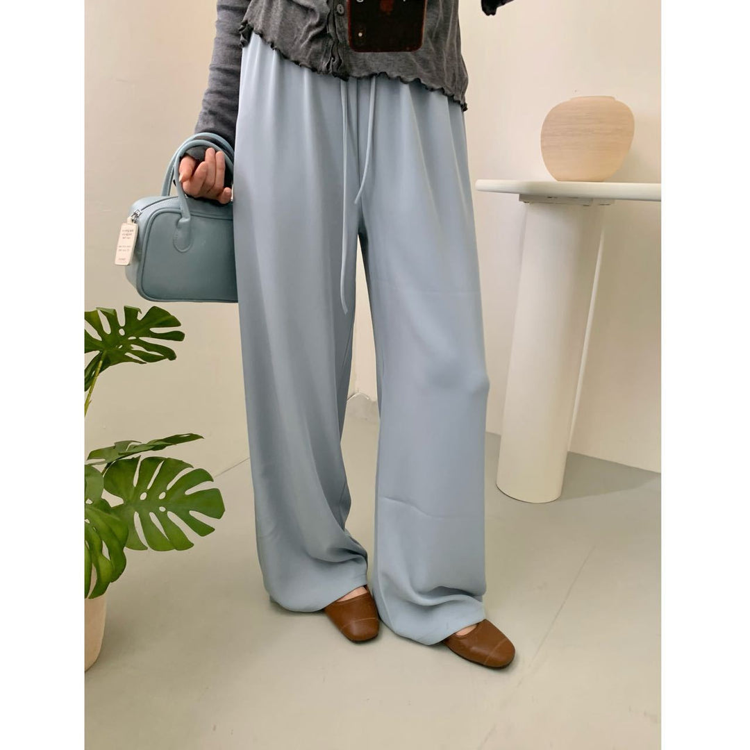 Dame elegante brede bukser Stilla