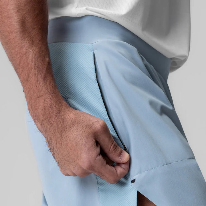 Herrer Funktionelle Sports shorts med sidelommer og elastisk talje Stilla
