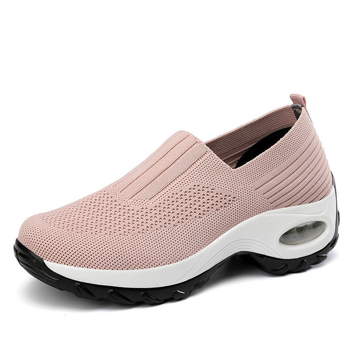 Dame Slip-On Komfort Walkesko med Air Cushion teknologi Stilla