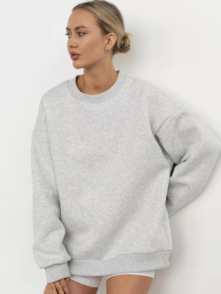 Dame behagelig og stilfuld sweatpullover Stilla