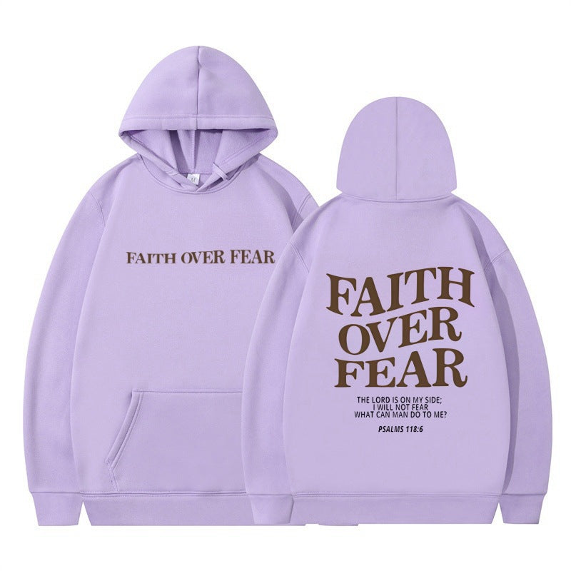 Dame hoodie med inspirerende tekst og høj kvalitet håndværk Skovae