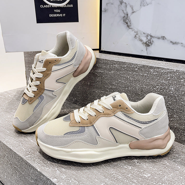Dame Sneakers i sportsligt-elegant design med åndbare materialer og komfortabel dæmpning Stilla