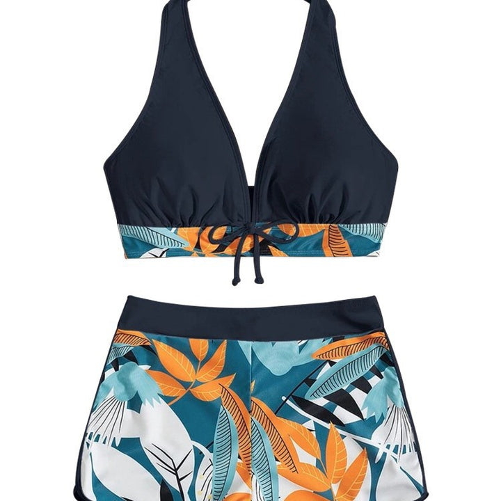 Dame Sporty Bikini med modemæssig skæring Skovae