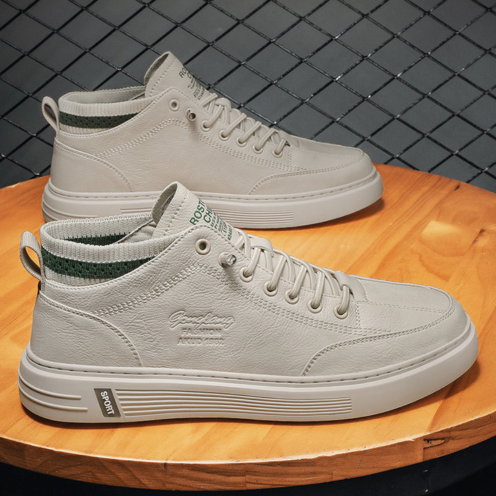 Femme High-Top Casual Sport Sneakers med Dæmpning Stilla