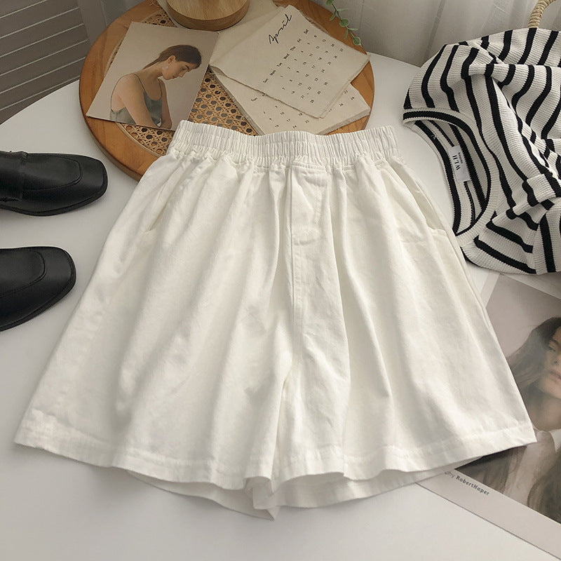 Femme Relaxed Fit Høj Talje Shorts Stilla