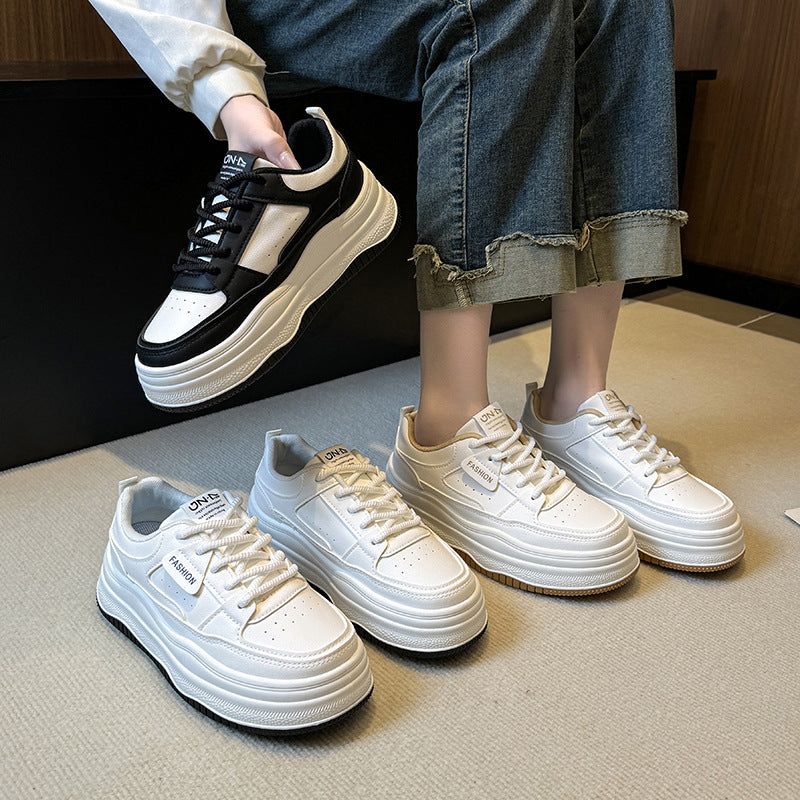 Dame Mode Sneakers med stabil sål og åndbar overfladestruktur Stilla