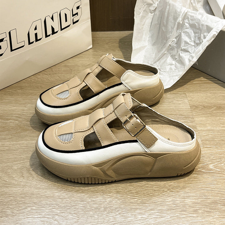 Dame stilfulde sandaler med moderne design og komfortabel sål Stilla