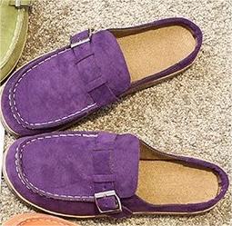 Dame Clogs med elegant spænde-design og komfortabelt fodseng Stilla