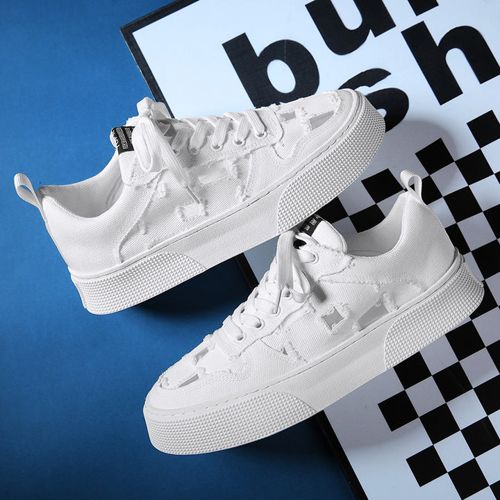 Femme Kunstnerisk Fritid Sneaker Stilla