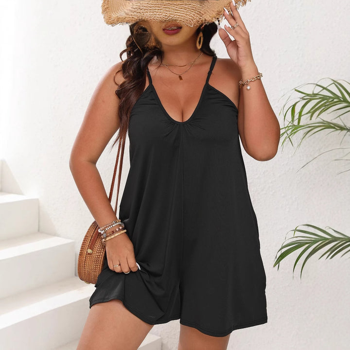 Dame elegant Beach-jumpsuit Skovae