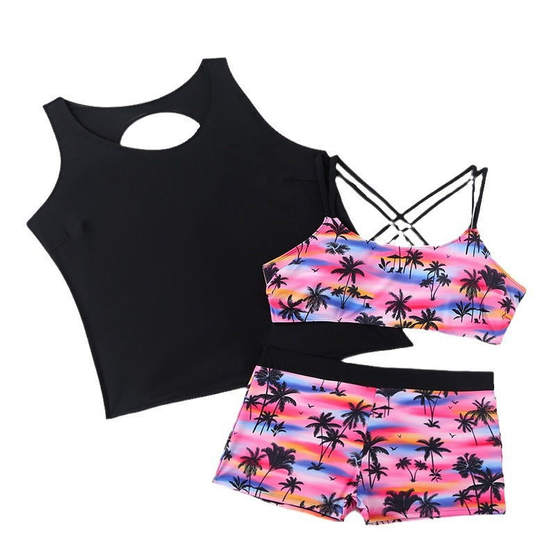 Dame Sporty Bikini-Sæt Skovae