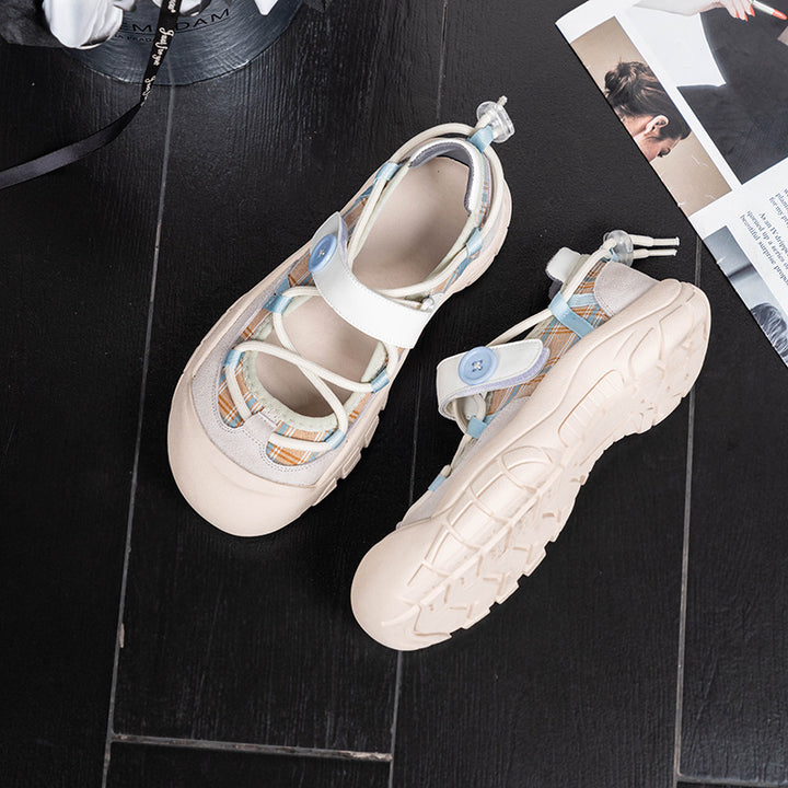 Dame Outdoor-sandaler med justerbar rem og skridsikker sål Stilla