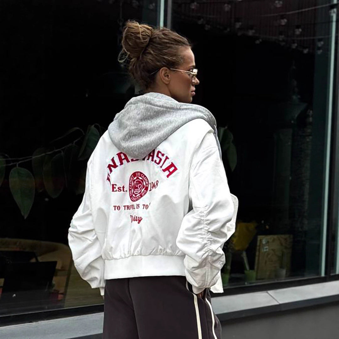 Kvinders oversized fritidsjakke Stilla