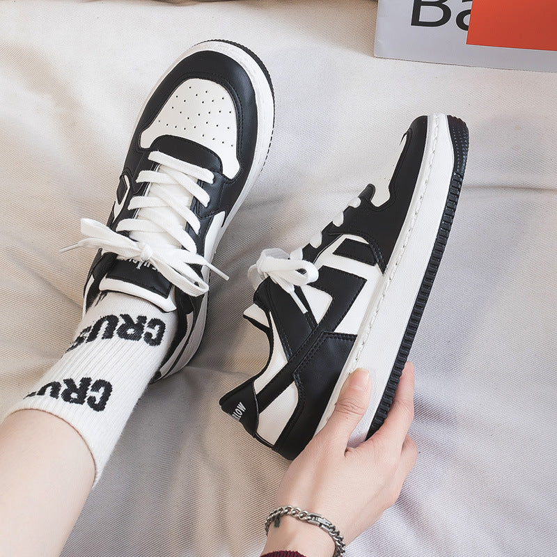 Dame Sporty Sneakers med moderne design og åndbart overmateriale Stilla