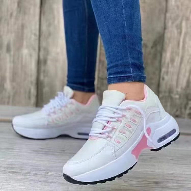 Dame Sporty Sneakers Stilla