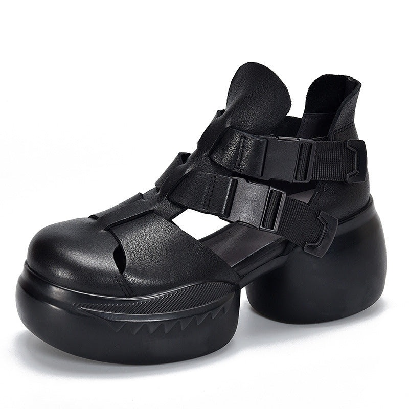 Dame Chunky Sandaler med justerbare stropper og dynamisk profilsål Stilla