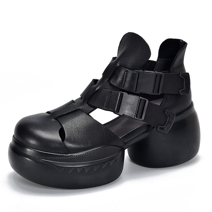 Dame Chunky Sandaler med justerbare stropper og dynamisk profilsål Stilla