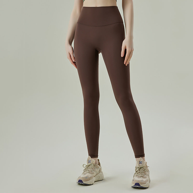 Dame Kvalitets Sportleggings med høj talje og åndbar pasform Stilla