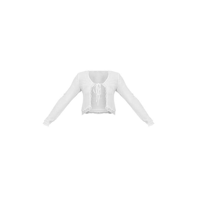 Dame Let Transparent Strandoverdel Stilla