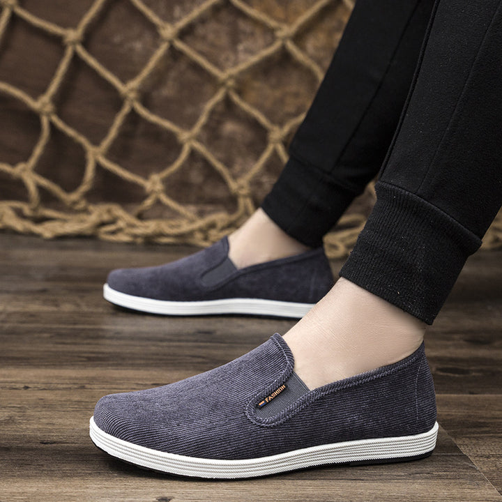 Femme Corduroy Casual Slippers Stilla