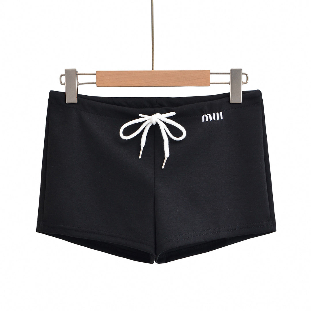 Dame Sporty Freizeitshorts med elastisk talje og justerbar snor Stilla