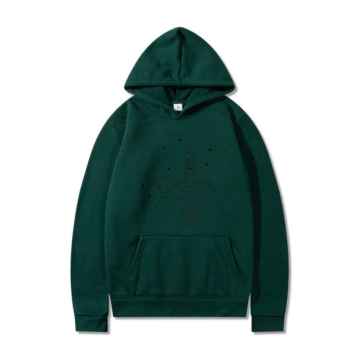 Kvinders hoodie med inspirerende design og komfortabel pasform Skovae