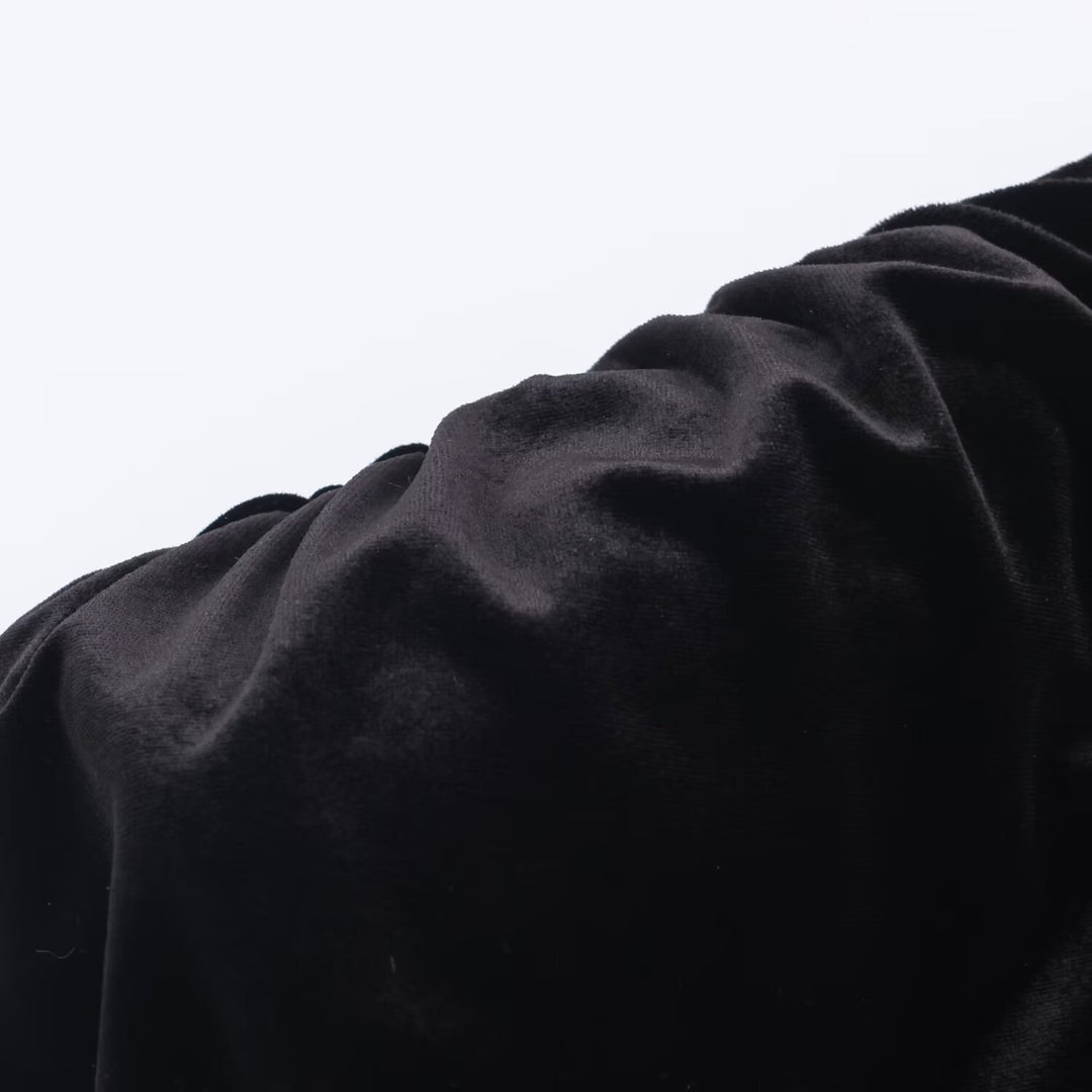 Dame elegant top med indpakningsdesign og luksuriøs drapering Skovae