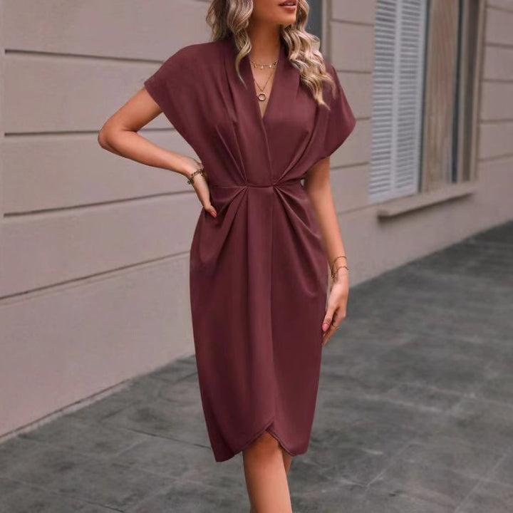 Femme Elegante Wrapkjole Stilla