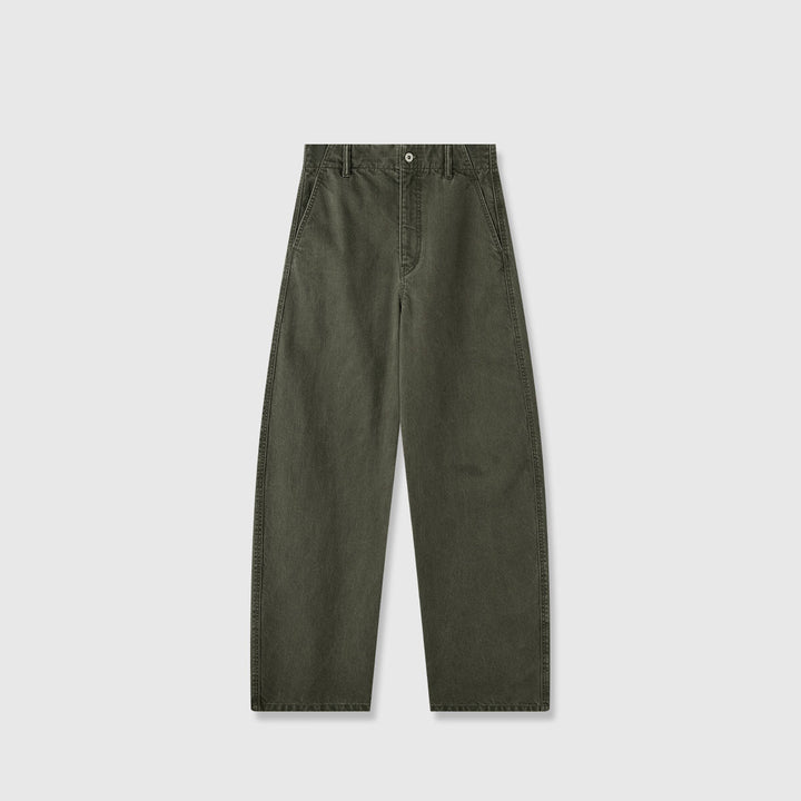 Dame vidde Denim-bukser med høj talje og afslappet snit Stilla