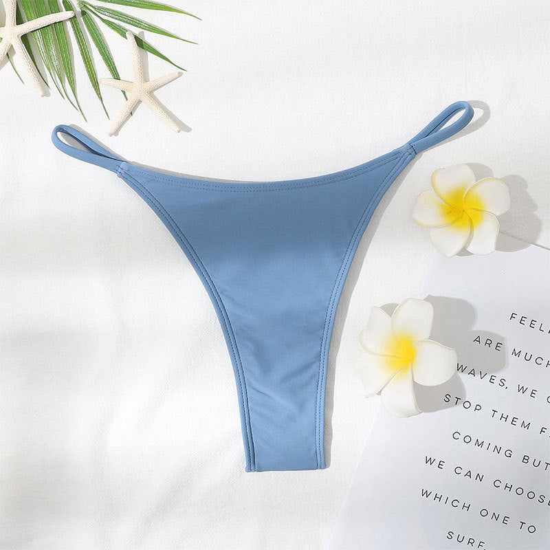 Dame Høj skåret Bikini snit Skovae