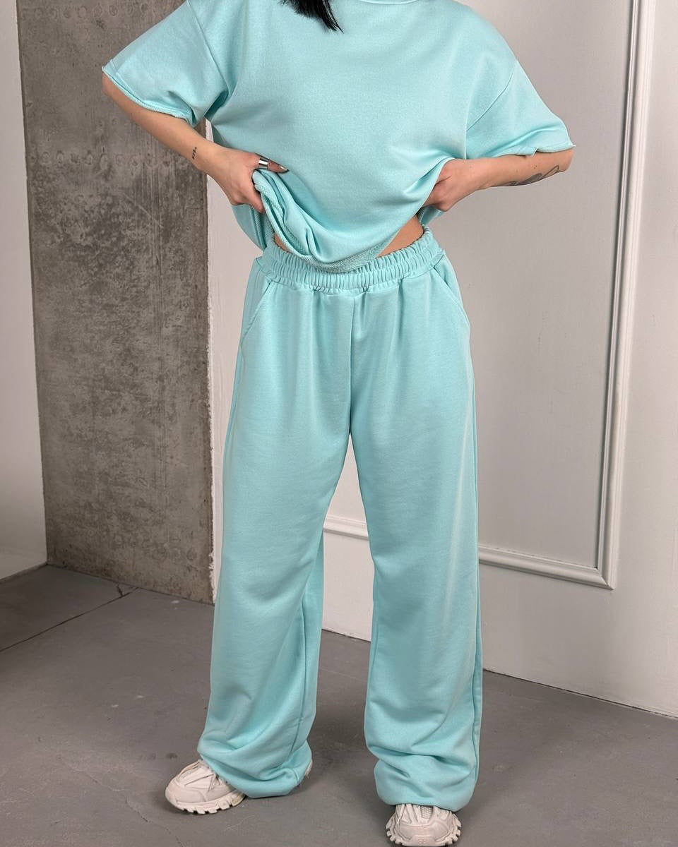 Kvinders Casual Jogging Suit Skovae