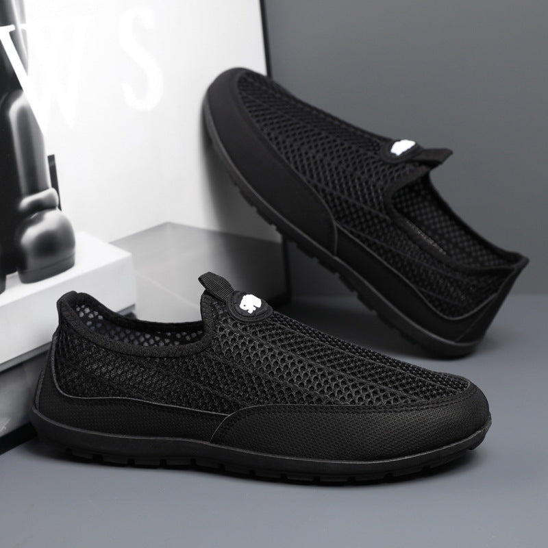 Dame Åndbare Fritids-Sneakers med innovativt Nettedesign Stilla