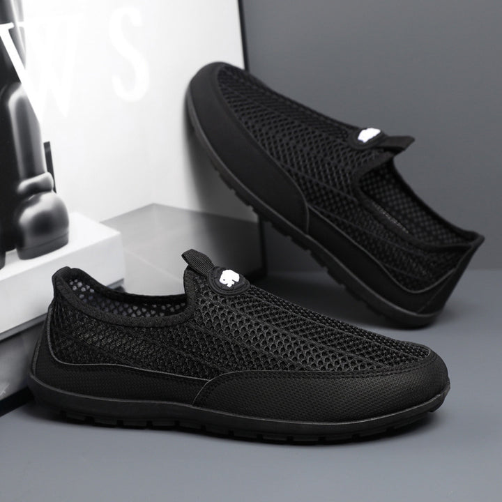 Dame Åndbare Fritids-Sneakers med innovativt Nettedesign Stilla