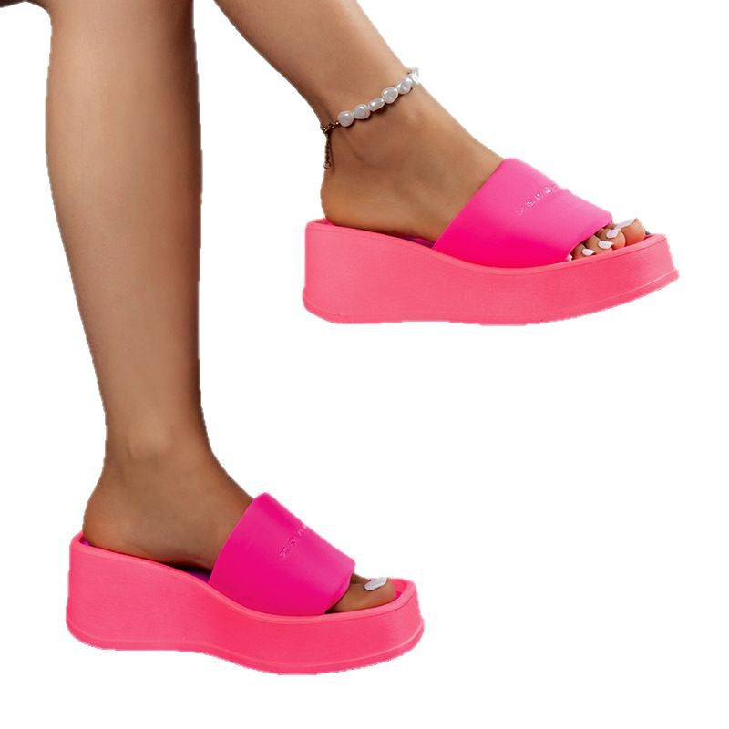 Dame platform sandaler Stilla