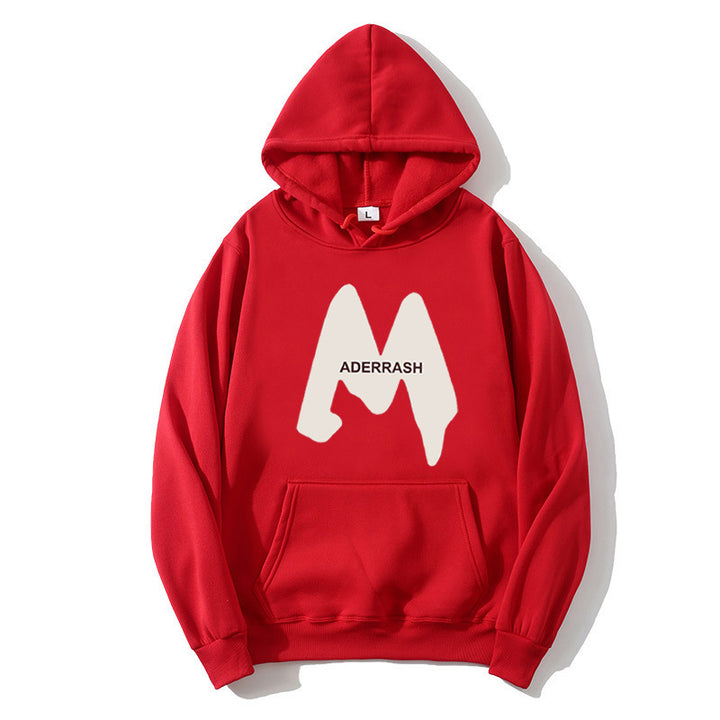 Kvinders hættetrøje med kreativt grafisk logo design Skovae
