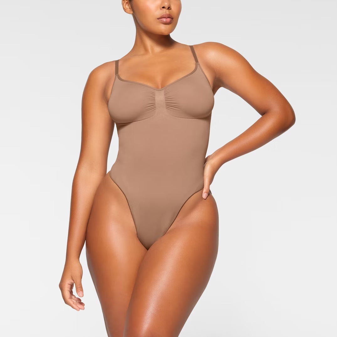 Kvinder Støttende Sømløs Formende Bodystocking Stilla