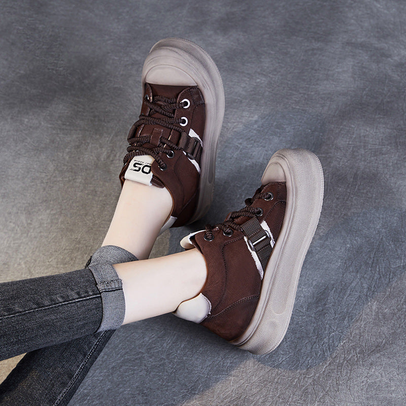 Herrer High-Top Fritid Sneakers med unikt design Stilla