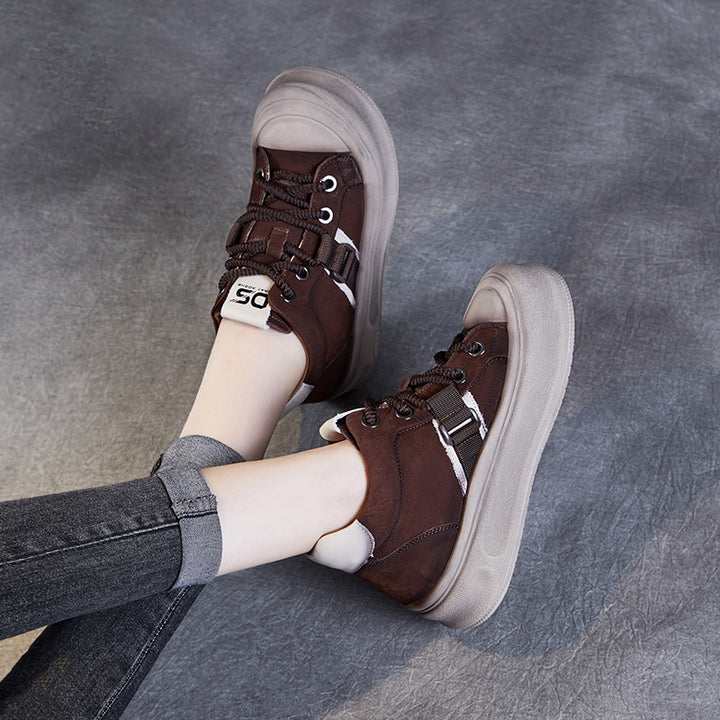 Herrer High-Top Fritid Sneakers med unikt design Stilla